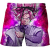 Dragon Ball Z Goku Print Swimwear Men Sexy Casual Boardshort Fitness Mens 6XL Beach Shorts Funny 3D Swimsuit s-6xl summer 2019
