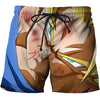 Dragon Ball Z Goku Print Swimwear Men Sexy Casual Boardshort Fitness Mens 6XL Beach Shorts Funny 3D Swimsuit s-6xl summer 2019