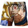 Dragon Ball Z Goku Print Swimwear Men Sexy Casual Boardshort Fitness Mens 6XL Beach Shorts Funny 3D Swimsuit s-6xl summer 2019