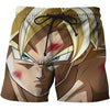 Dragon Ball Z Goku Print Swimwear Men Sexy Casual Boardshort Fitness Mens 6XL Beach Shorts Funny 3D Swimsuit s-6xl summer 2019