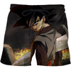 Dragon Ball Z Goku Print Swimwear Men Sexy Casual Boardshort Fitness Mens 6XL Beach Shorts Funny 3D Swimsuit s-6xl summer 2019