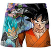Dragon Ball Z Goku Print Swimwear Men Sexy Casual Boardshort Fitness Mens 6XL Beach Shorts Funny 3D Swimsuit s-6xl summer 2019