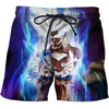 Dragon Ball Z Goku Print Swimwear Men Sexy Casual Boardshort Fitness Mens 6XL Beach Shorts Funny 3D Swimsuit s-6xl summer 2019