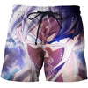 Dragon Ball Z Goku Print Swimwear Men Sexy Casual Boardshort Fitness Mens 6XL Beach Shorts Funny 3D Swimsuit s-6xl summer 2019