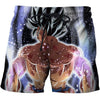 Dragon Ball Z Goku Print Swimwear Men Sexy Casual Boardshort Fitness Mens 6XL Beach Shorts Funny 3D Swimsuit s-6xl summer 2019
