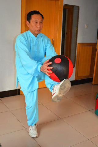 5kg/pcs Diameter 26cm Rubber Tai Chi ball Medicine ball Gravity ball fitness balls