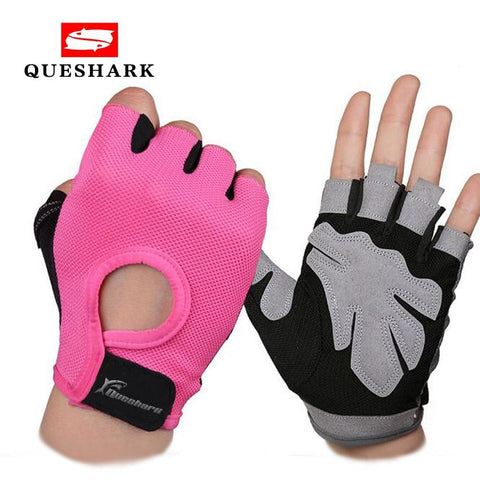 Anti-skid Half Finger Exercise Gloves Sports Body Building Training Wrist Gloves Fitness Weightlifting Dumbbell Crossfit Gloves