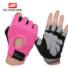 Anti-skid Half Finger Exercise Gloves Sports Body Building Training Wrist Gloves Fitness Weightlifting Dumbbell Crossfit Gloves