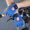 Anti-skid Half Finger Exercise Gloves Sports Body Building Training Wrist Gloves Fitness Weightlifting Dumbbell Crossfit Gloves