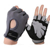 Anti-skid Half Finger Exercise Gloves Sports Body Building Training Wrist Gloves Fitness Weightlifting Dumbbell Crossfit Gloves