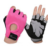 Anti-skid Half Finger Exercise Gloves Sports Body Building Training Wrist Gloves Fitness Weightlifting Dumbbell Crossfit Gloves