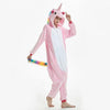 2019 Winter Unicorn Pajamas Stitch Animal Sleepwear onesie Kigurumi Women Men Unisex Adult Flannel Nightie Home clothes Sets