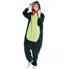 2019 Winter Unicorn Pajamas Stitch Animal Sleepwear onesie Kigurumi Women Men Unisex Adult Flannel Nightie Home clothes Sets
