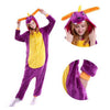 2019 Winter Unicorn Pajamas Stitch Animal Sleepwear onesie Kigurumi Women Men Unisex Adult Flannel Nightie Home clothes Sets