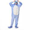 2019 Winter Unicorn Pajamas Stitch Animal Sleepwear onesie Kigurumi Women Men Unisex Adult Flannel Nightie Home clothes Sets