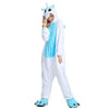 2019 Winter Unicorn Pajamas Stitch Animal Sleepwear onesie Kigurumi Women Men Unisex Adult Flannel Nightie Home clothes Sets