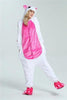 2019 Winter Unicorn Pajamas Stitch Animal Sleepwear onesie Kigurumi Women Men Unisex Adult Flannel Nightie Home clothes Sets