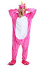 2019 Winter Unicorn Pajamas Stitch Animal Sleepwear onesie Kigurumi Women Men Unisex Adult Flannel Nightie Home clothes Sets