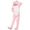 2019 Winter Unicorn Pajamas Stitch Animal Sleepwear onesie Kigurumi Women Men Unisex Adult Flannel Nightie Home clothes Sets
