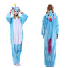 2019 Winter Unicorn Pajamas Stitch Animal Sleepwear onesie Kigurumi Women Men Unisex Adult Flannel Nightie Home clothes Sets