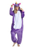2019 Winter Unicorn Pajamas Stitch Animal Sleepwear onesie Kigurumi Women Men Unisex Adult Flannel Nightie Home clothes Sets