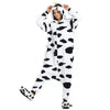 2019 Winter Unicorn Pajamas Stitch Animal Sleepwear onesie Kigurumi Women Men Unisex Adult Flannel Nightie Home clothes Sets