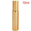 1Pcs 5ml/10ml Mini UV Glass Essential Oil Ball Bottle Massage Eye Skin Cream Bottled Medicine Coated Ball Cosmaic Refillable