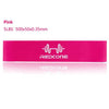 6 Level Yoga Resistance Bands Workout Training Pilates Rubber Loops 0.35mm-1.3mm Sport Elastic Bands for Fitness Body Building