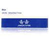 6 Level Yoga Resistance Bands Workout Training Pilates Rubber Loops 0.35mm-1.3mm Sport Elastic Bands for Fitness Body Building