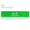 6 Level Yoga Resistance Bands Workout Training Pilates Rubber Loops 0.35mm-1.3mm Sport Elastic Bands for Fitness Body Building