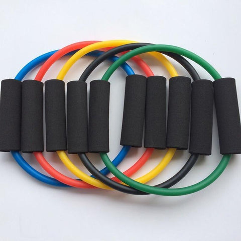 Resistance Bands 0 Shaped Fitness Elastic Rubber Loops Latex Pull Rope Sports Rubber Expander Band Yoga Pilates Fitness Belt