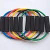 Resistance Bands 0 Shaped Fitness Elastic Rubber Loops Latex Pull Rope Sports Rubber Expander Band Yoga Pilates Fitness Belt