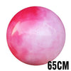 55cm/65cm/75cm Clouds Color Yoga Ball PVC Fitball High-quality Pilates Exercise Balance Ball Fitness Ball Explosion-proof Ballon