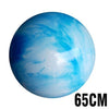 55cm/65cm/75cm Clouds Color Yoga Ball PVC Fitball High-quality Pilates Exercise Balance Ball Fitness Ball Explosion-proof Ballon