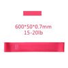Resistance Bands Sport Rubber Bands for Fitness Gum Expander Athletic Rubber Gym Exercise Band Loops Workout Training Equipment