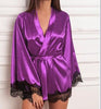 Sexy Women Casual Sleepwear Mini Nightgown Summer Slip Dress Lace Home 1pc Robe bathwear Sleepingwear