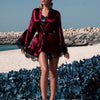 Sexy Women Casual Sleepwear Mini Nightgown Summer Slip Dress Lace Home 1pc Robe bathwear Sleepingwear