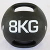 Palm print style Dual grip Medicine Ball Rubber Fitness Ball Imbalance Training Solid Gravity Ball
