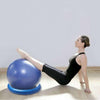 60cm Diameter Yoga ball  fixed ring Yoga Balls Pilates Fitness Gym Balance Fitball Exercise Workout