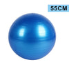 YOUGLE Sports Yoga Balls Bola Pilates Fitness Gym Balance Fitball Exercise Pilates Workout Massage Ball 55cm 65cm 75cm 85cm