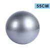 YOUGLE Sports Yoga Balls Bola Pilates Fitness Gym Balance Fitball Exercise Pilates Workout Massage Ball 55cm 65cm 75cm 85cm