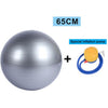 YOUGLE Sports Yoga Balls Bola Pilates Fitness Gym Balance Fitball Exercise Pilates Workout Massage Ball 55cm 65cm 75cm 85cm