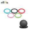 Yoga ball fitness balance ball ring 65CM thick explosion-proof fixed ring base