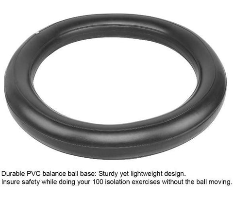 Yoga ball fitness balance ball ring 65CM thick explosion-proof fixed ring base
