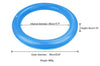 Yoga ball fitness balance ball ring 65CM thick explosion-proof fixed ring base