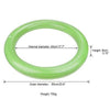 Yoga ball fitness balance ball ring 65CM thick explosion-proof fixed ring base