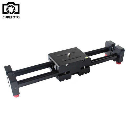 New Portable Travel Adjustable DSLR Video Camera Slider Track 50cm Double Distance for SLR DV Camera Camcorder Dolly Stabilizer