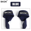 SKDK 2pcs/Pair Gym Fitness Weightlifting Hand Grips Band Dumbbell Training Wrist Support Ribbon Straps for barbell Pull up