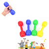NEW Outdoor Kndergarten Fitness Exercise Toy Children's Baby Kids Dumbbell hot sale !