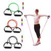 1pc Pro New Latex Resistance Bands Workout Exercise Yoga Crossfit Fitness Tubes Pull Rope Fitness Exercise Equipment Tool